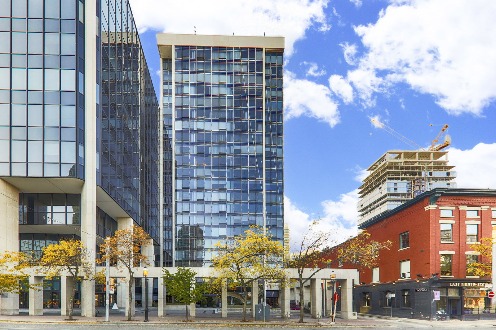 Exterior Facade — The Wellington, Downtown, Toronto