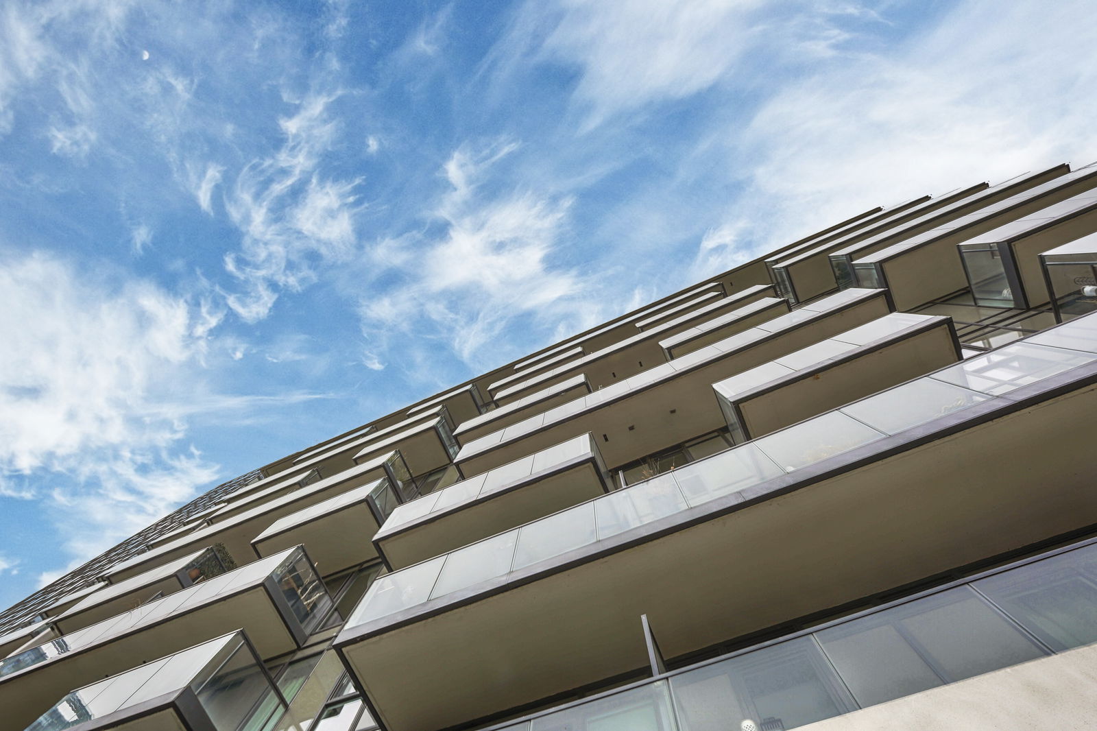 Exterior Sky — One Park West, Downtown, Toronto