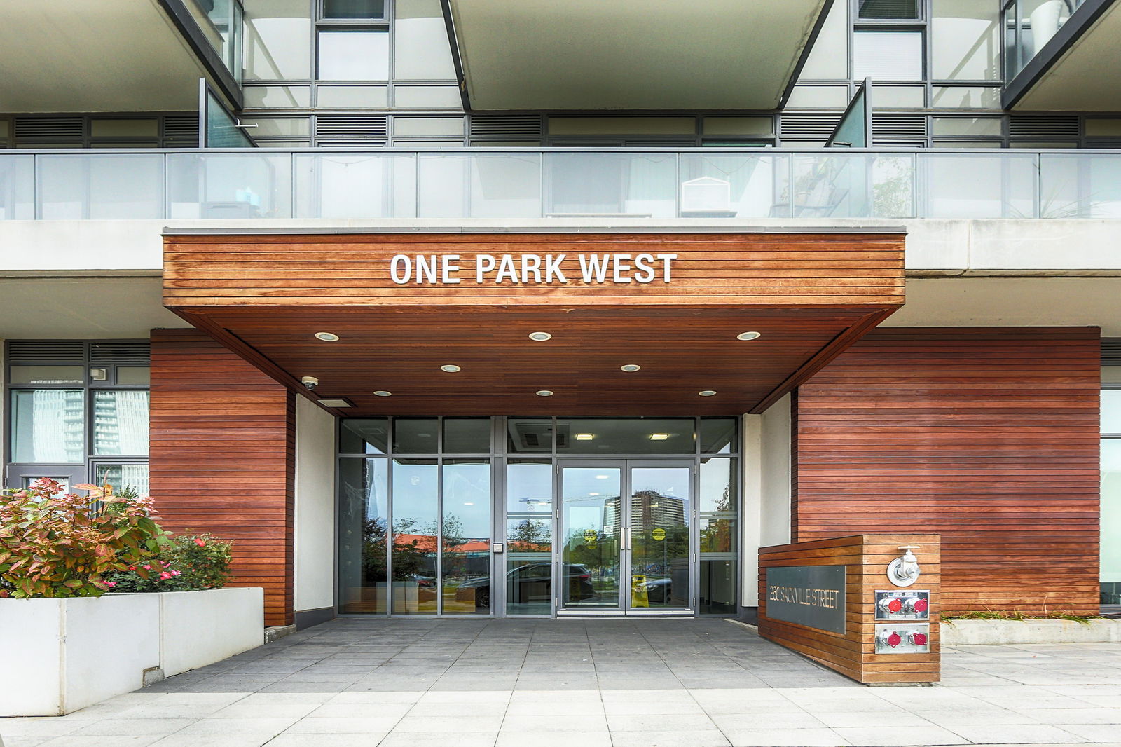 Entrance — One Park West, Downtown, Toronto