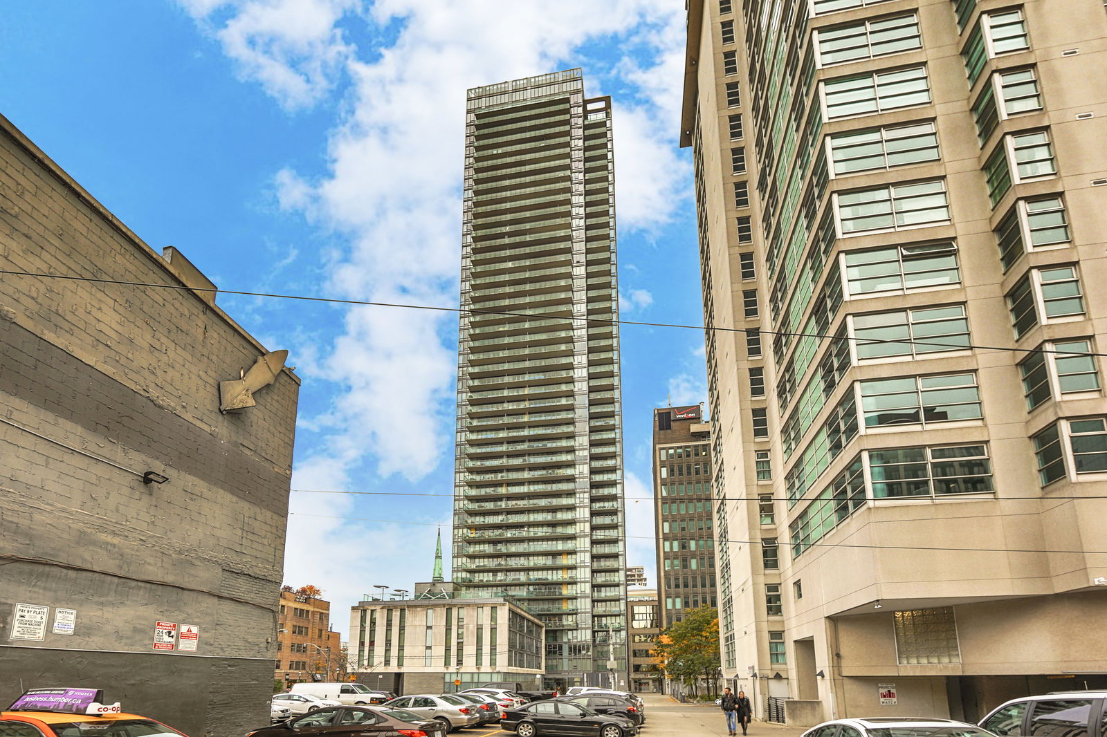 Exterior — Spire, Downtown, Toronto