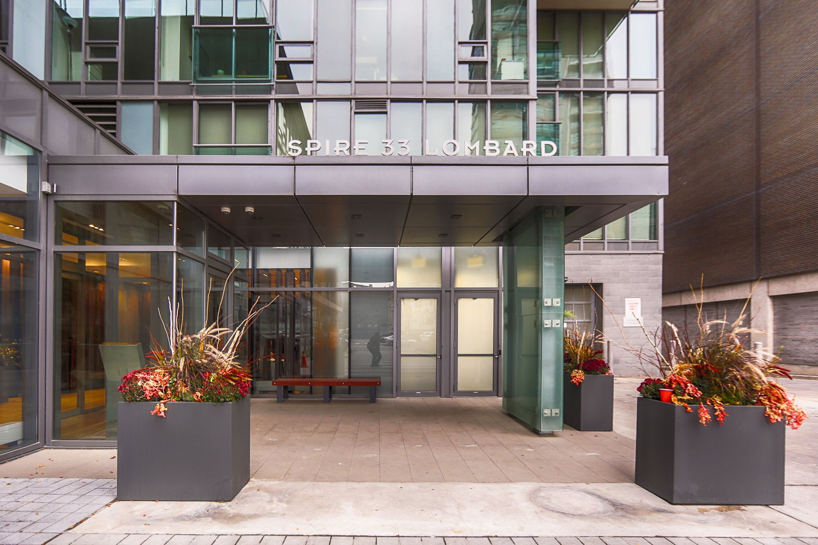 Entrance — Spire, Downtown, Toronto