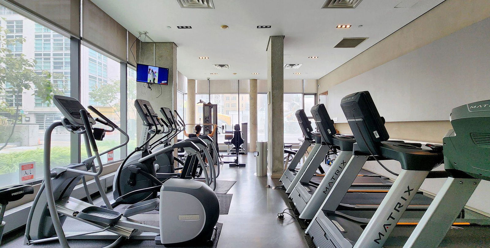 Gym — Spire, Downtown, Toronto