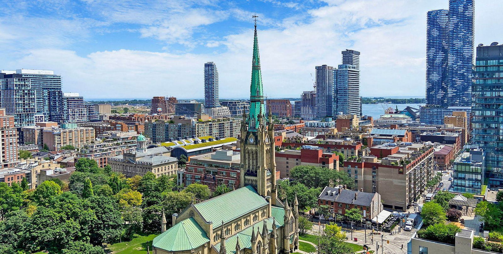 Spire, Downtown, Toronto