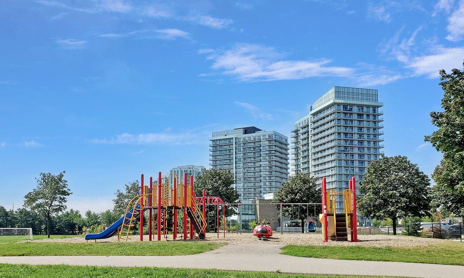 Playground — Erin Square, Mississauga, Toronto