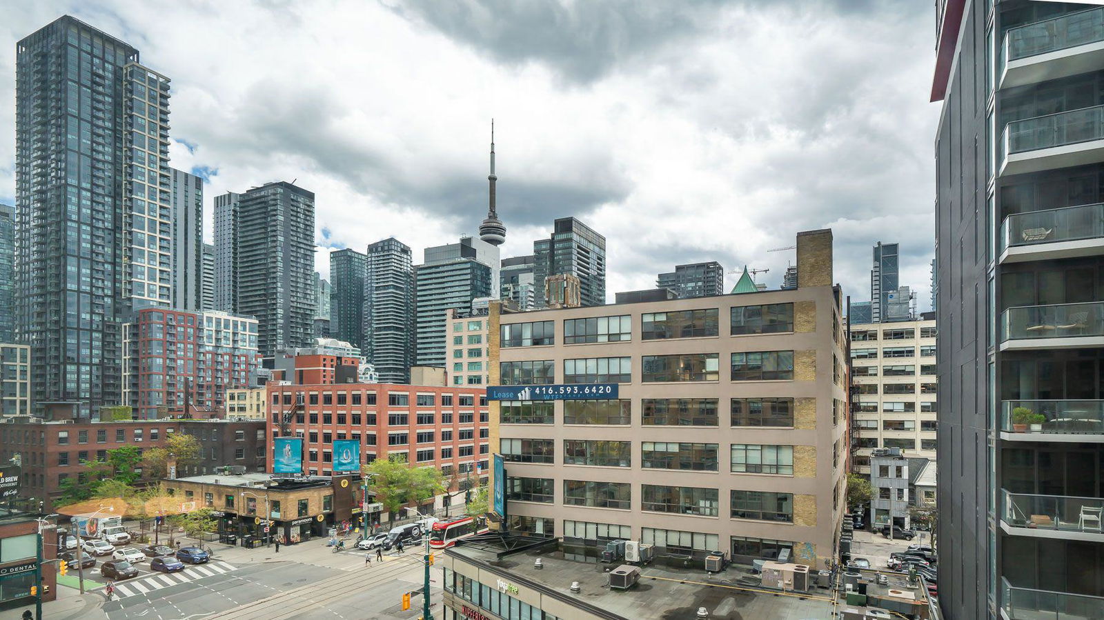 Skyline — The Morgan, Downtown, Toronto