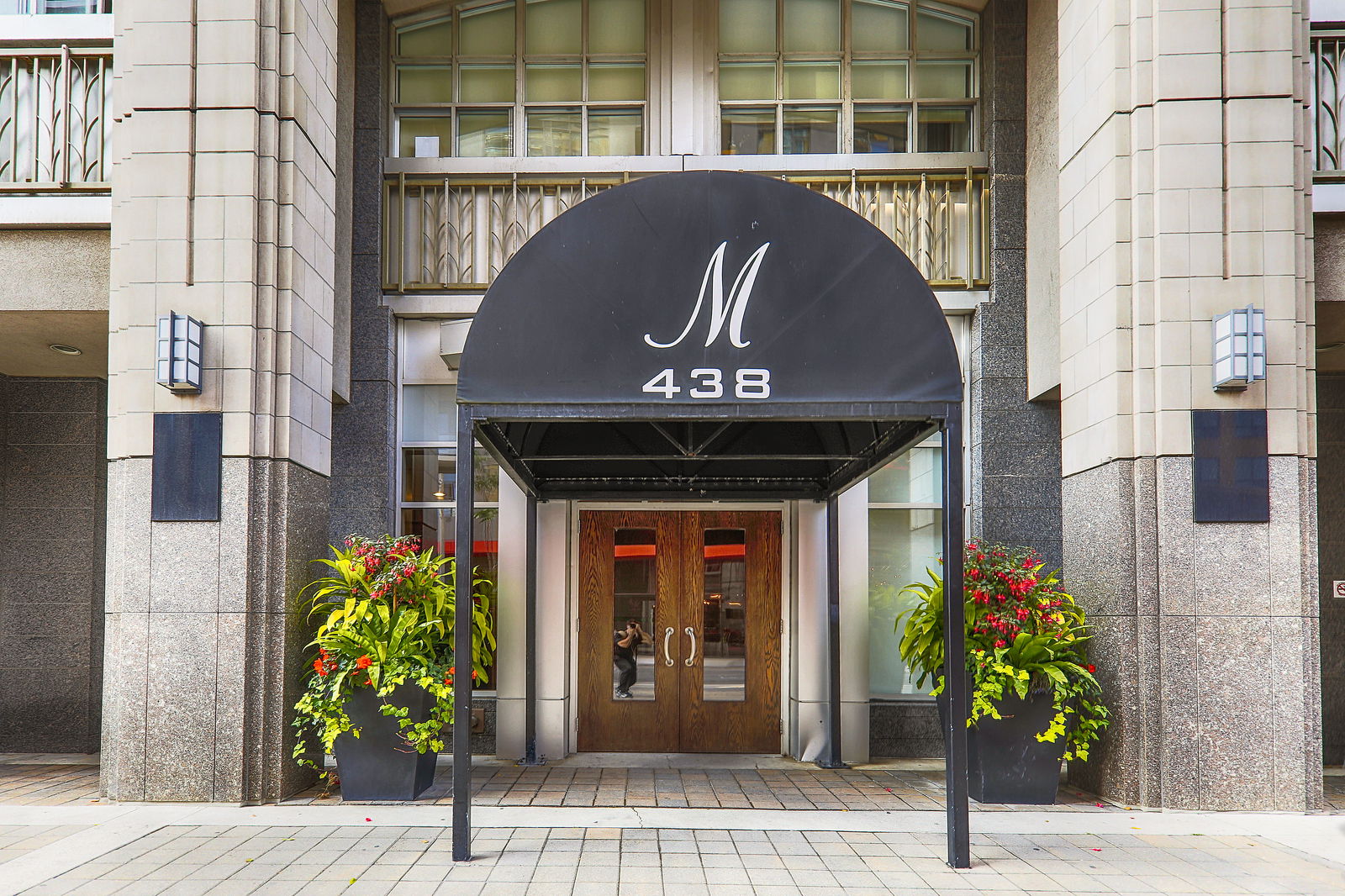 Entrance — The Morgan, Downtown, Toronto