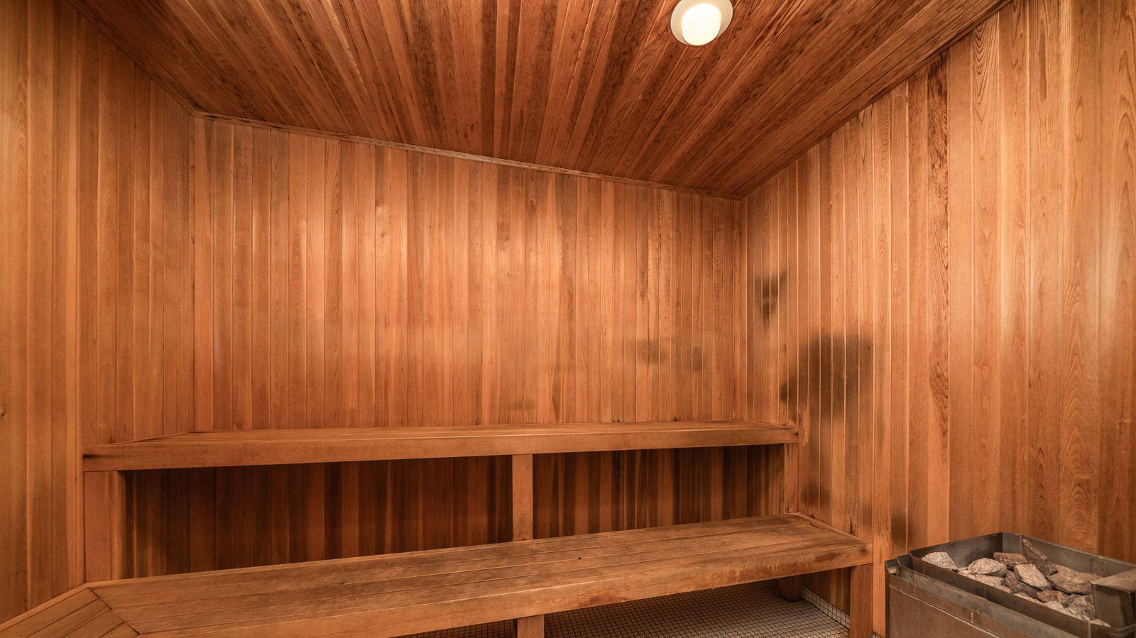 Sauna — The Morgan, Downtown, Toronto