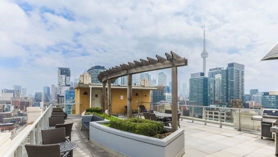 Rooftop Deck — The Morgan, Downtown, Toronto