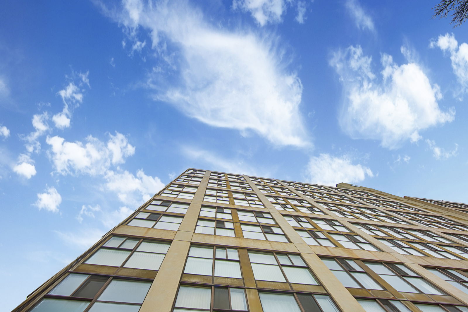 Exterior Sky — Yorktown on the Park, Downtown, Toronto