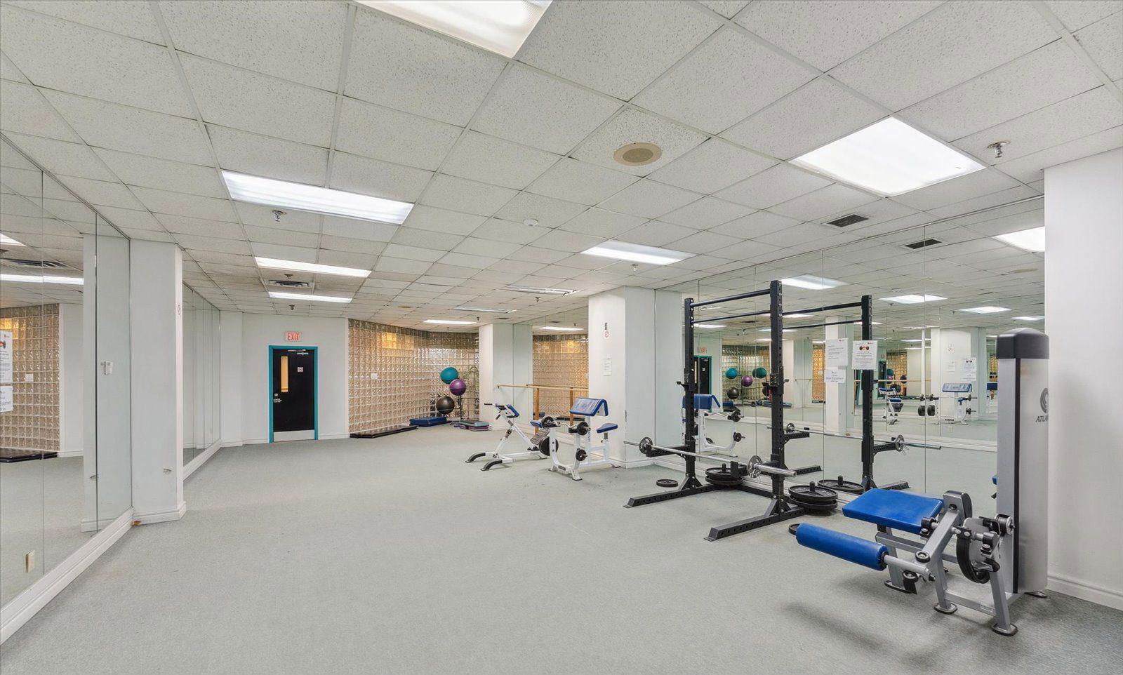 Gym — Yorktown on the Park, Downtown, Toronto