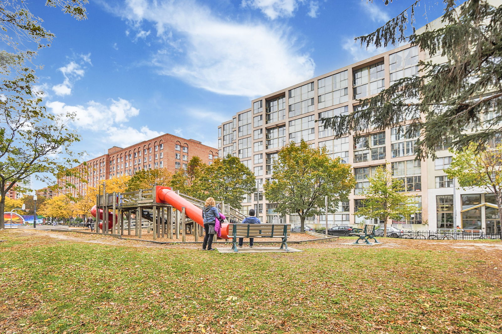 Playground — Yorktown on the Park, Downtown, Toronto