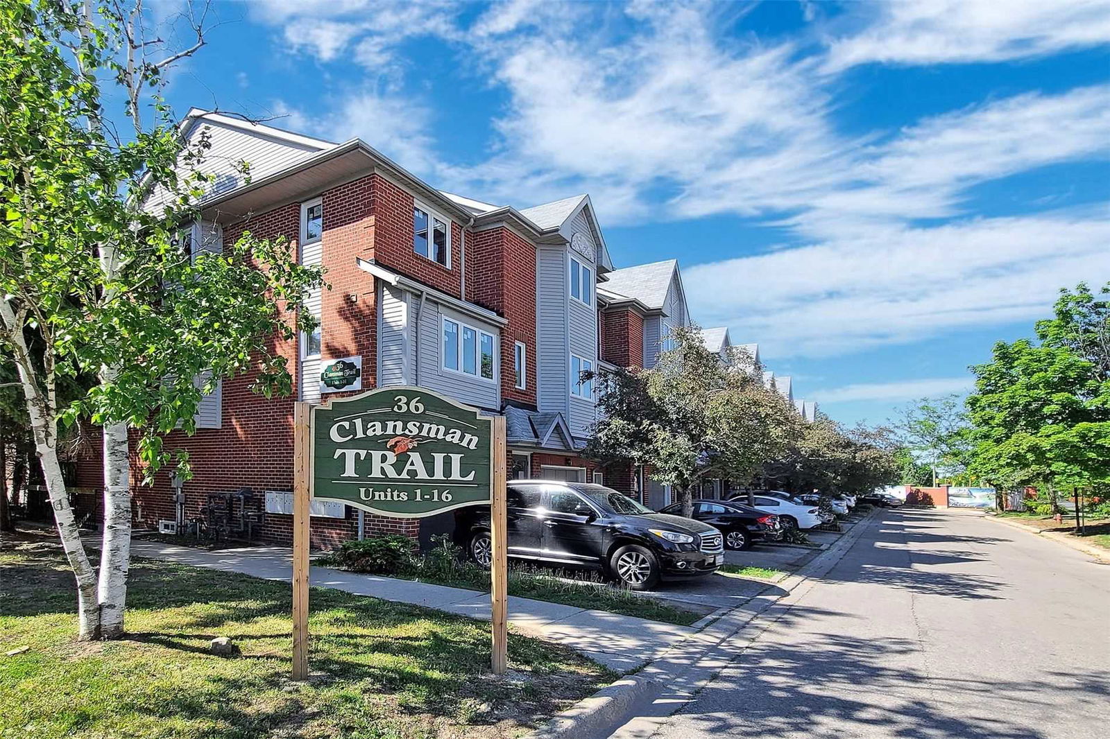 36 Clansman Trail Townhomes, Mississauga, Toronto