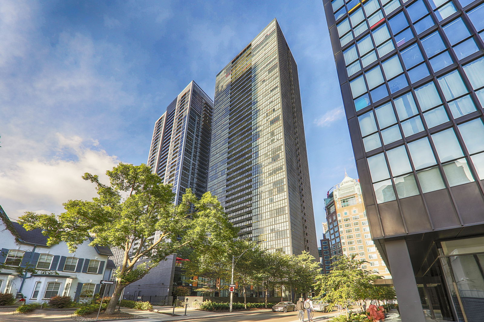 Exterior — X Condos, Downtown, Toronto