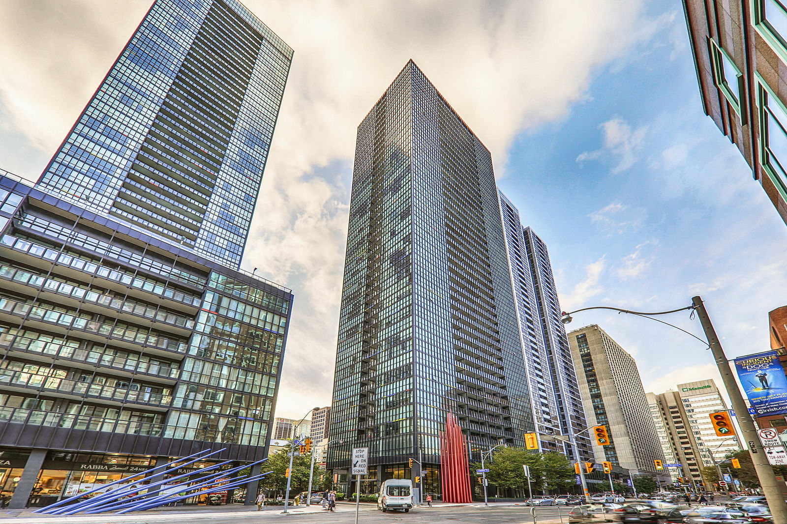 Exterior — X Condos, Downtown, Toronto