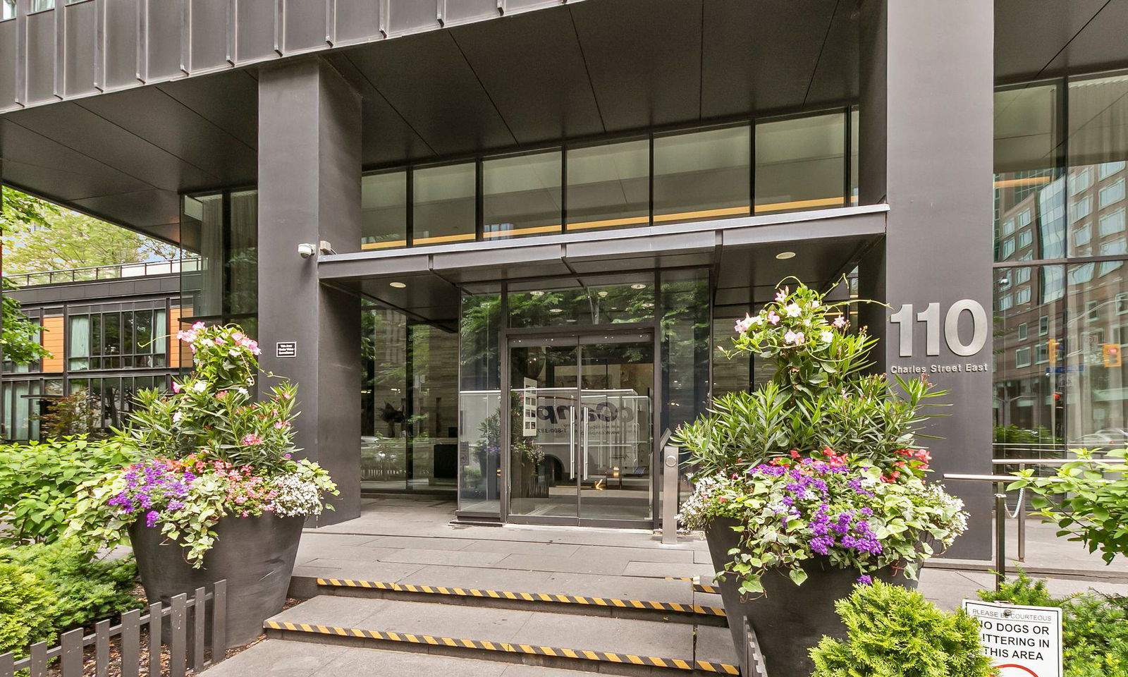 Entrance — X Condos, Downtown, Toronto