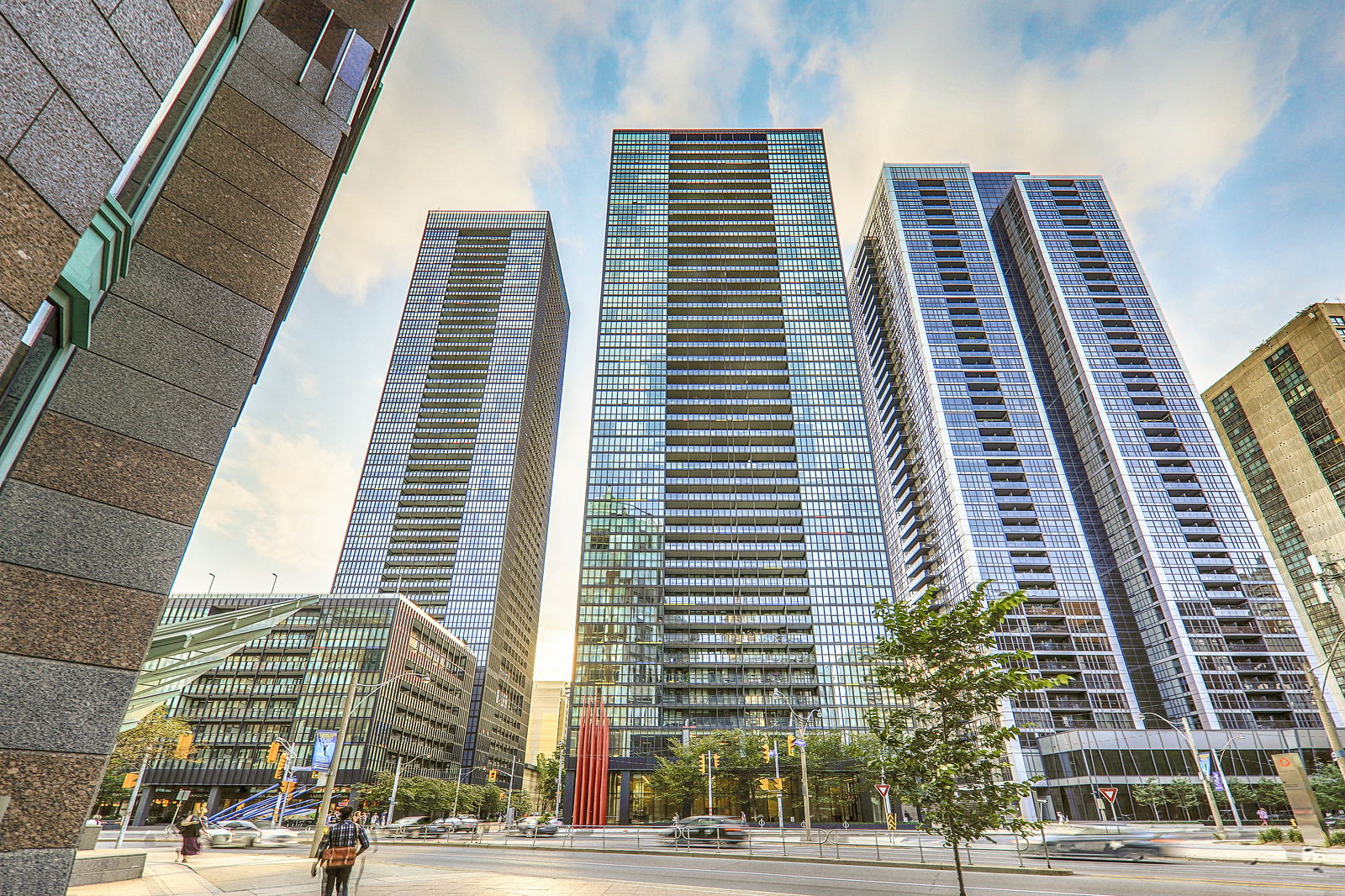 Exterior Facade — X Condos, Downtown, Toronto