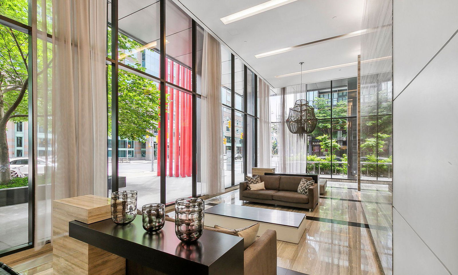 Lobby — X Condos, Downtown, Toronto