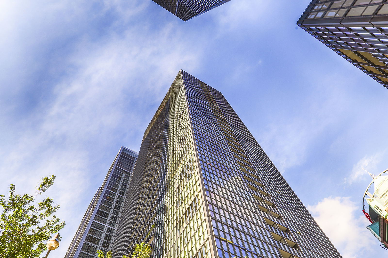 Exterior Sky — X Condos, Downtown, Toronto