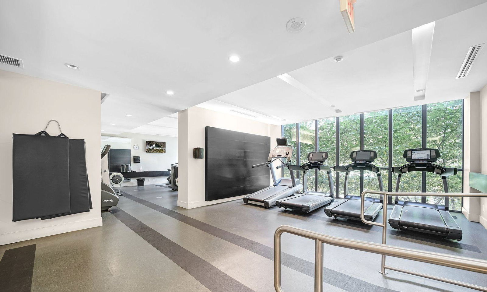 Gym — X Condos, Downtown, Toronto