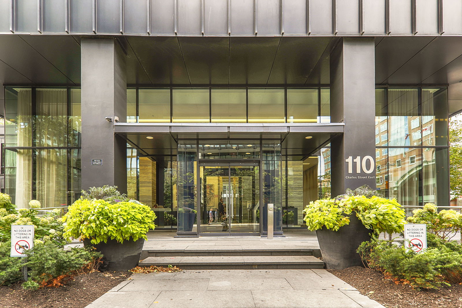 Entrance — X Condos, Downtown, Toronto