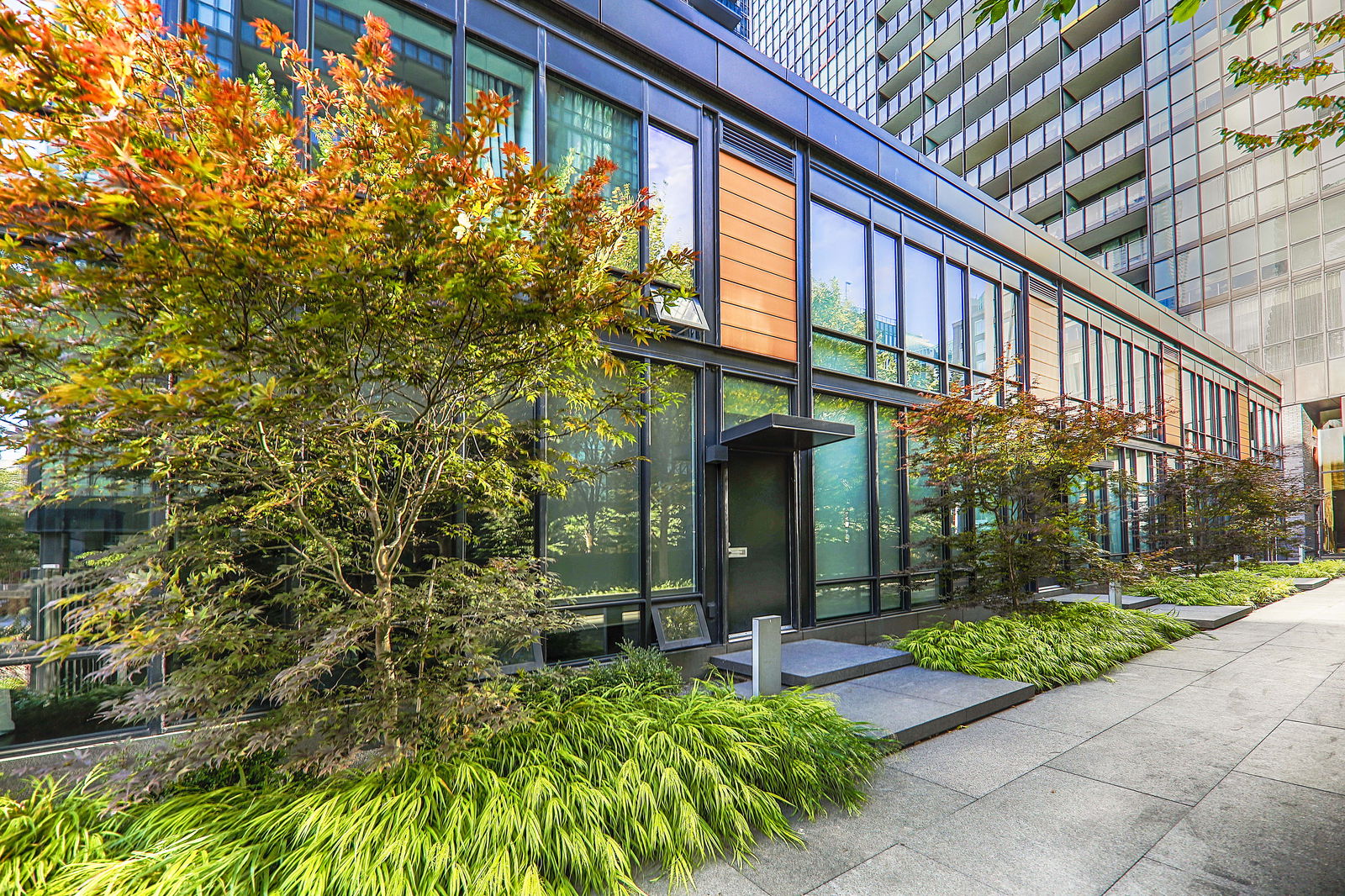 Unit Entrance — X Condos, Downtown, Toronto