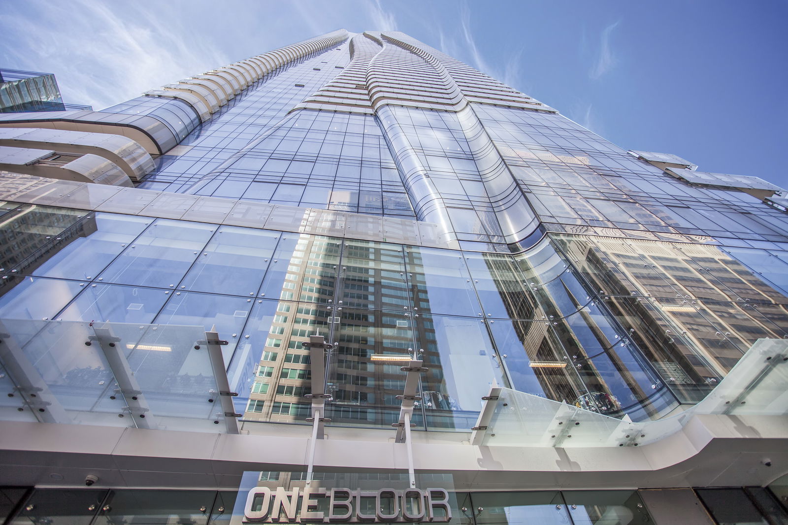 Exterior Sky — One Bloor Condos, Downtown, Toronto