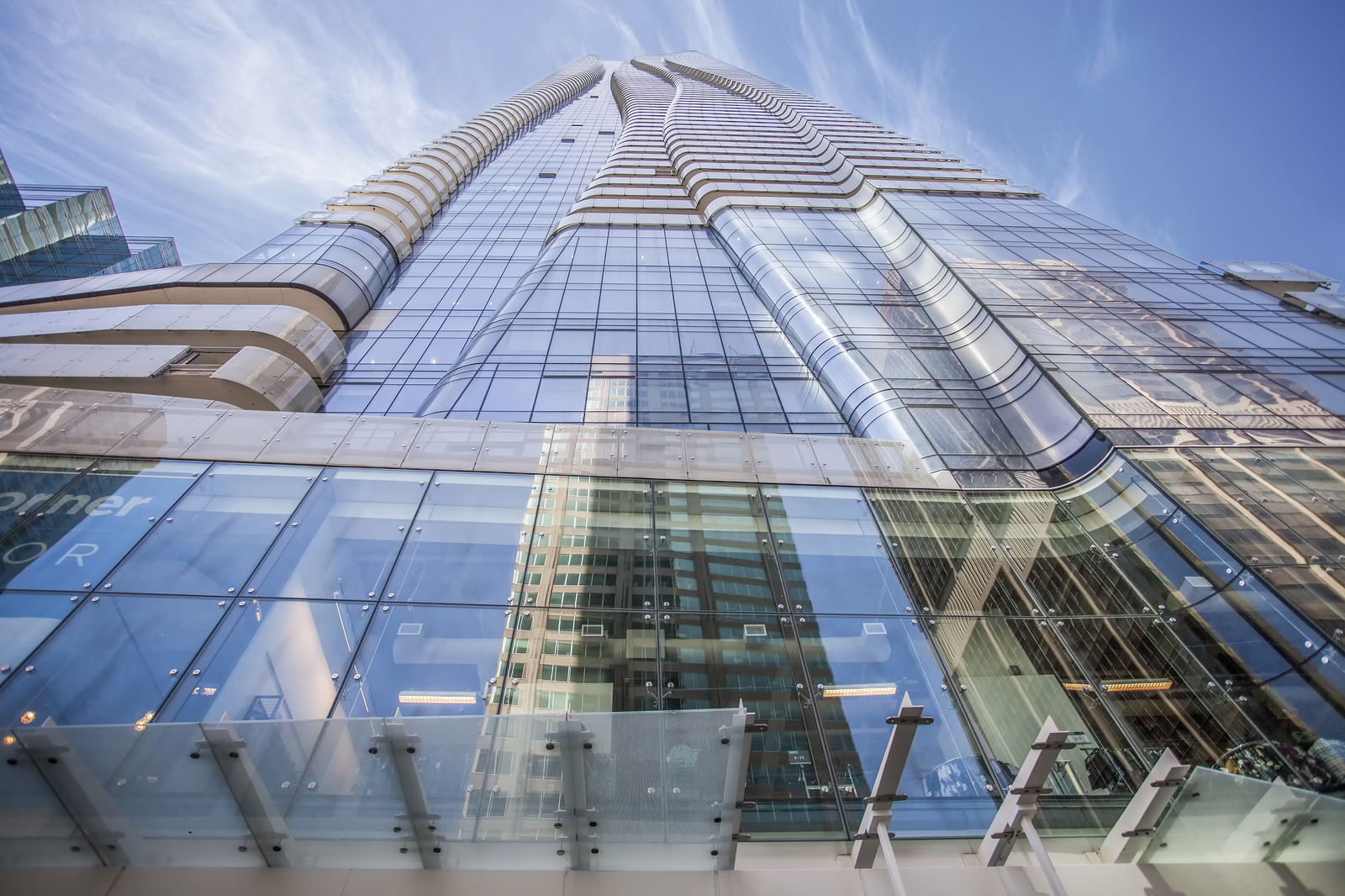 Exterior Sky — One Bloor Condos, Downtown, Toronto