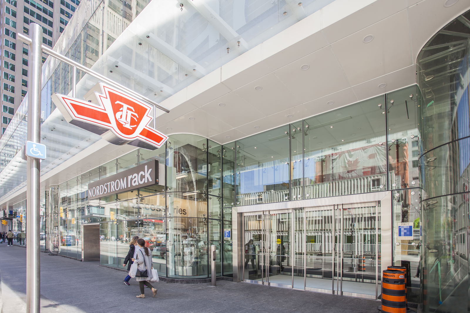 Entrance — One Bloor Condos, Downtown, Toronto