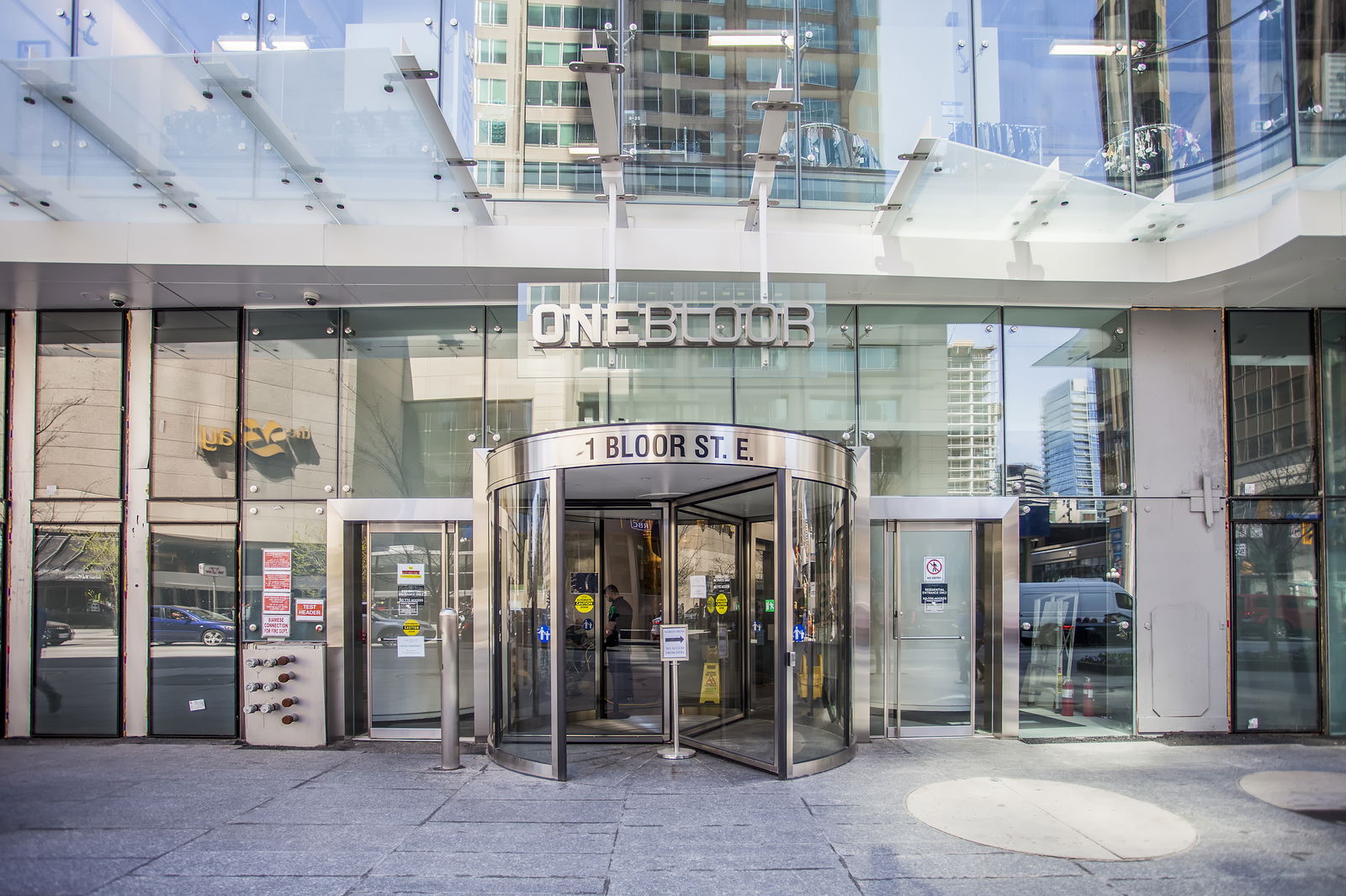 Entrance — One Bloor Condos, Downtown, Toronto