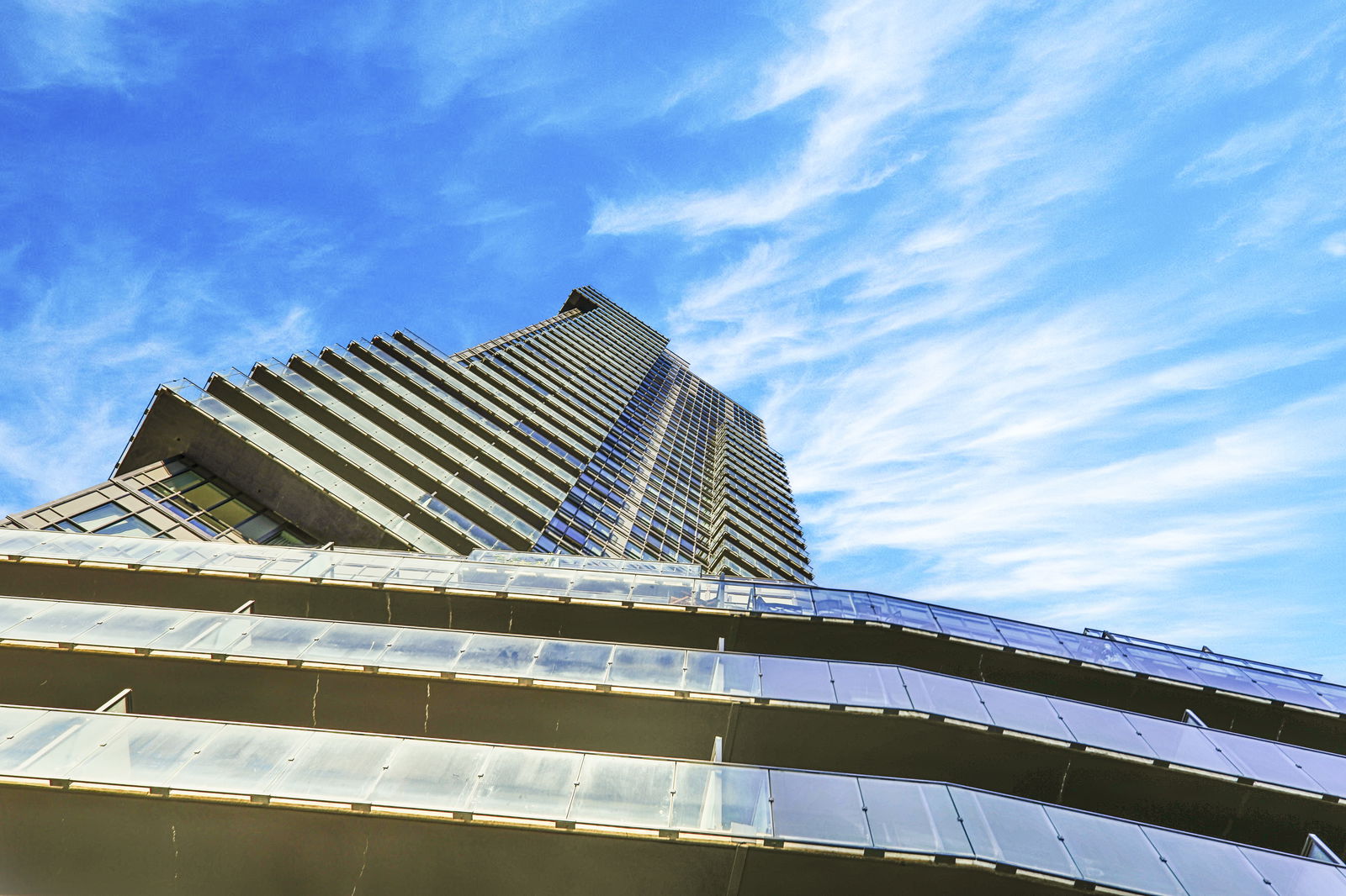 Exterior Sky — The Milan, Downtown, Toronto