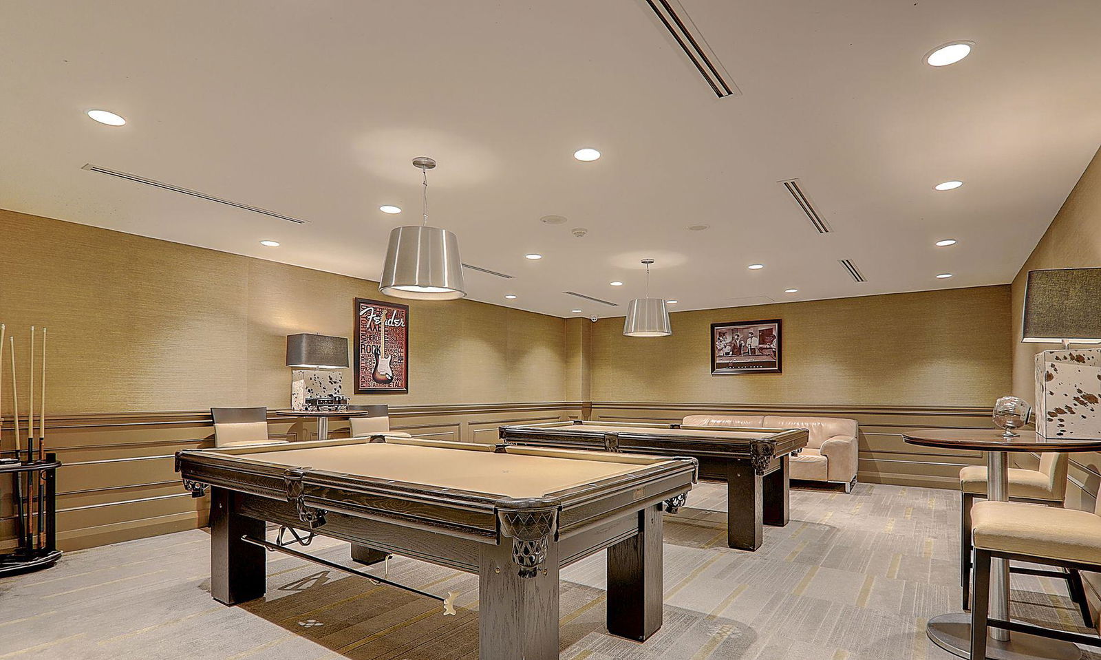 Game Room — The Milan, Downtown, Toronto