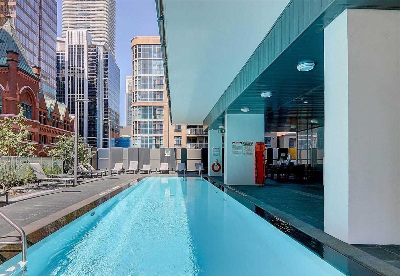 Pool — Yonge + Rich Condos, Downtown, Toronto