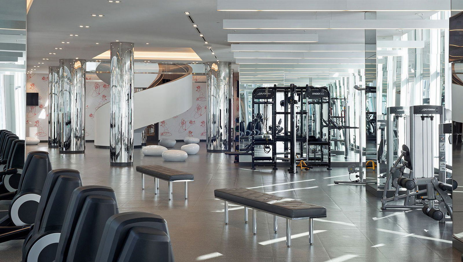 Gym — Ten York, Downtown, Toronto