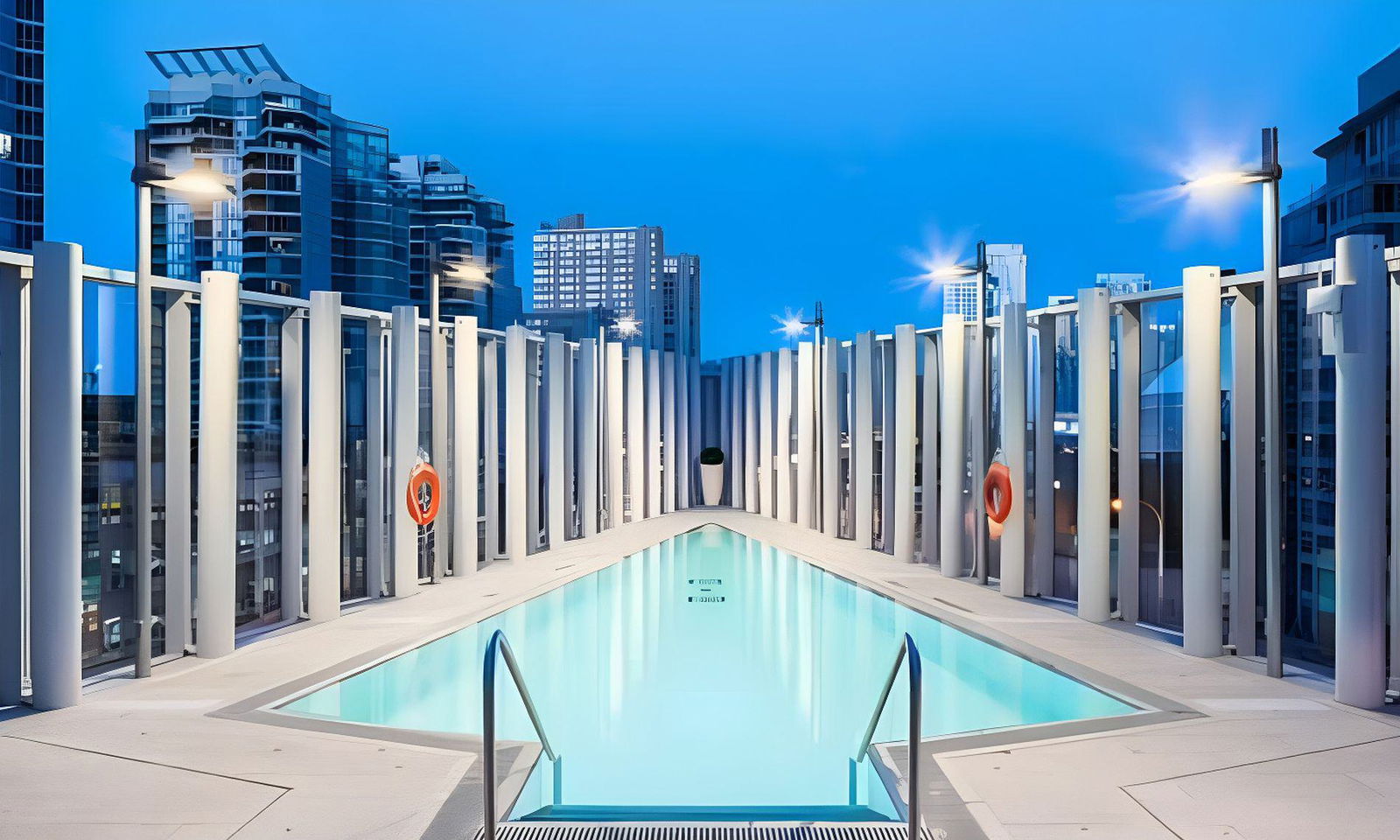 Pool — Ten York, Downtown, Toronto