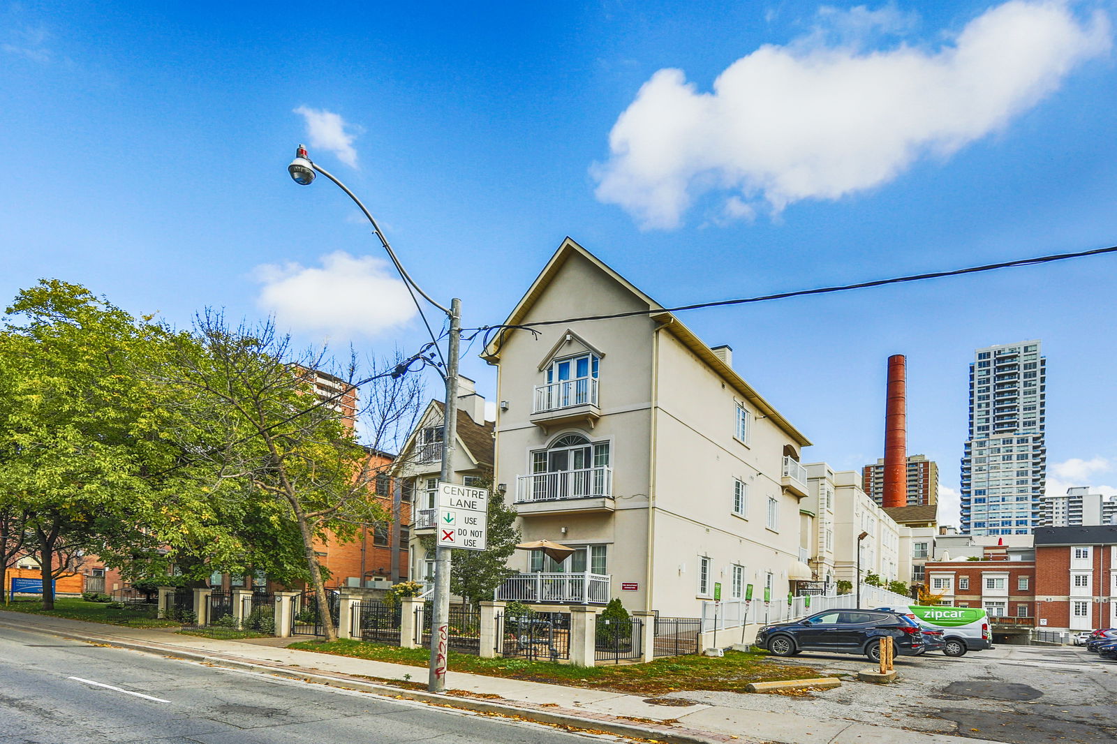 Exterior — The Mansions on Jarvis, Downtown, Toronto