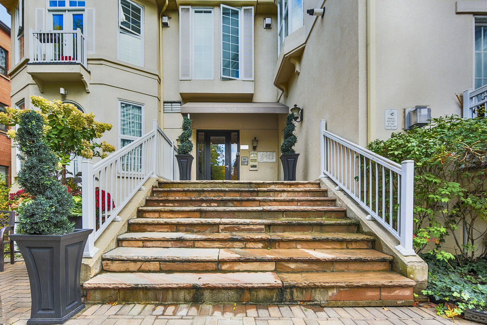 Entrance — The Mansions on Jarvis, Downtown, Toronto