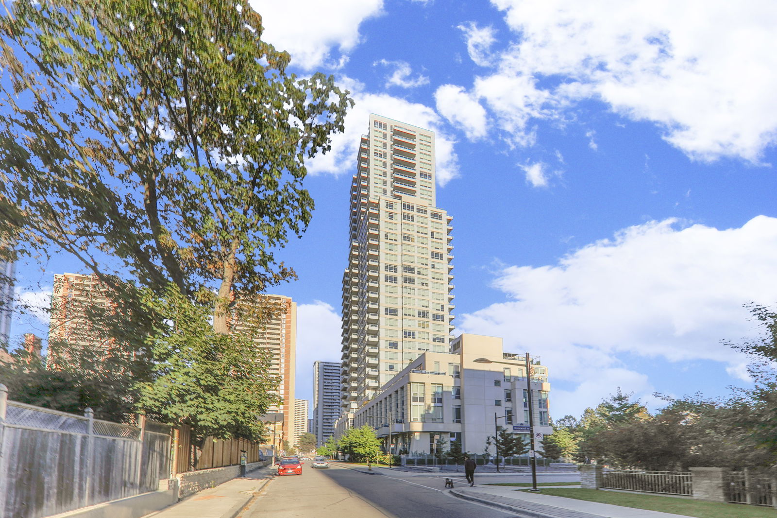 Exterior — The 500 Sherbourne Condos, Downtown, Toronto