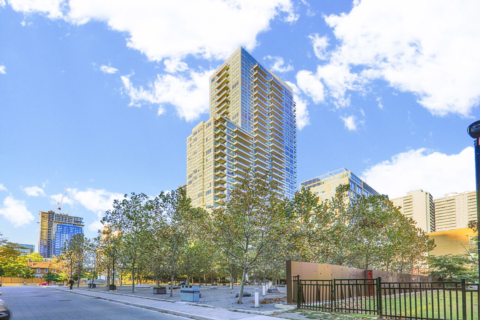 Exterior — The 500 Sherbourne Condos, Downtown, Toronto