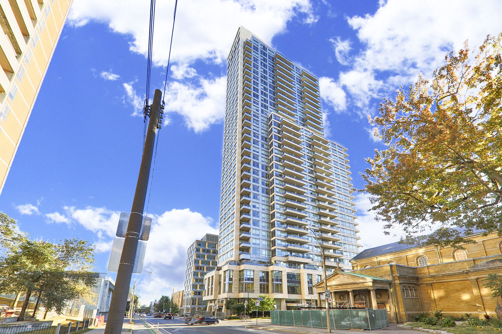 Exterior — The 500 Sherbourne Condos, Downtown, Toronto