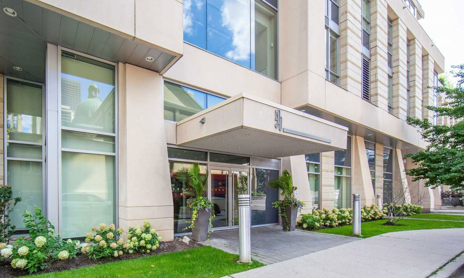 Entrance — The 500 Sherbourne Condos, Downtown, Toronto