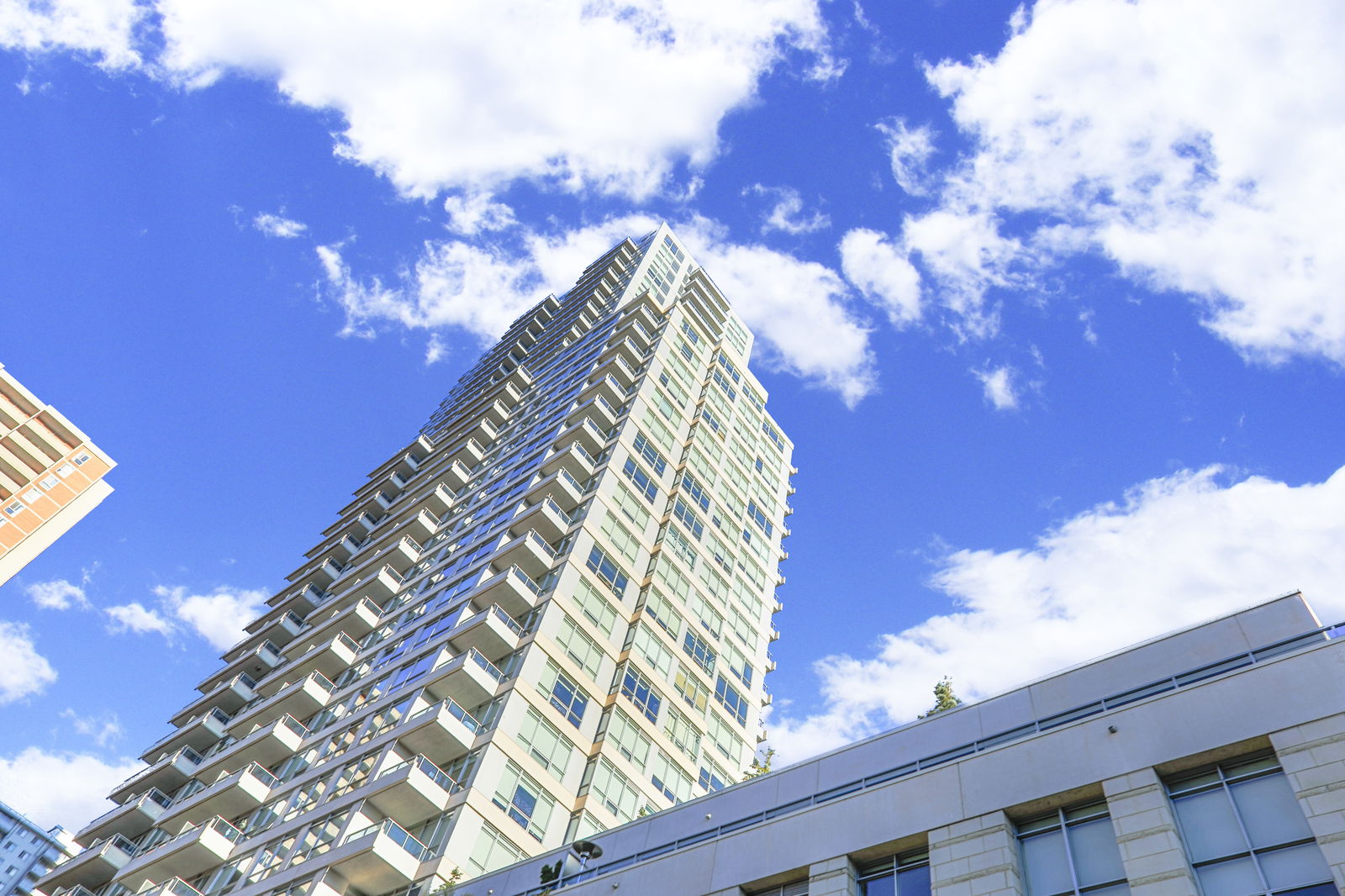 Exterior Sky — The 500 Sherbourne Condos, Downtown, Toronto