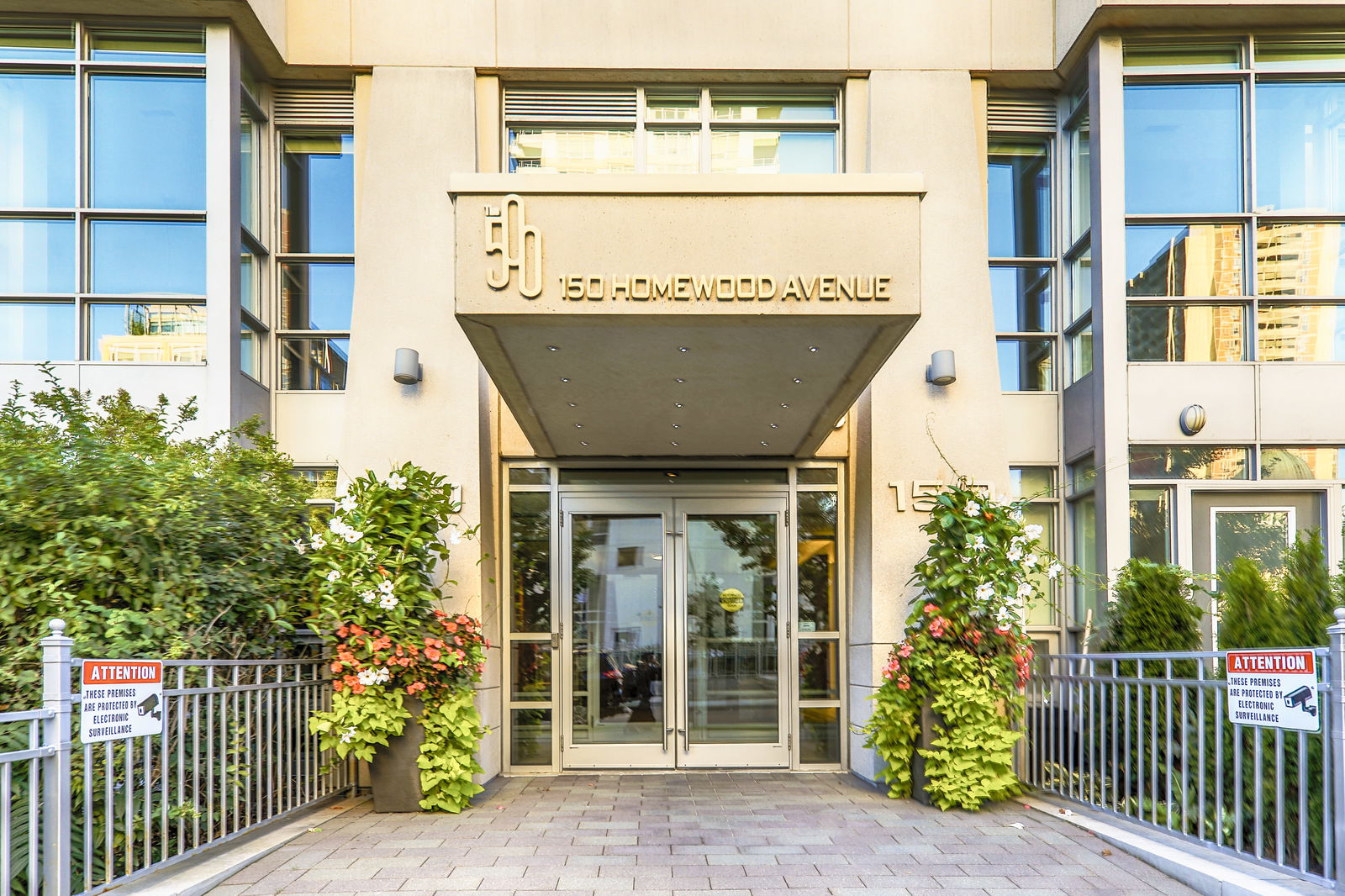 Entrance — The 500 Sherbourne Condos, Downtown, Toronto