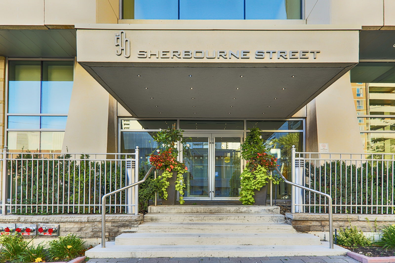 Entrance — The 500 Sherbourne Condos, Downtown, Toronto