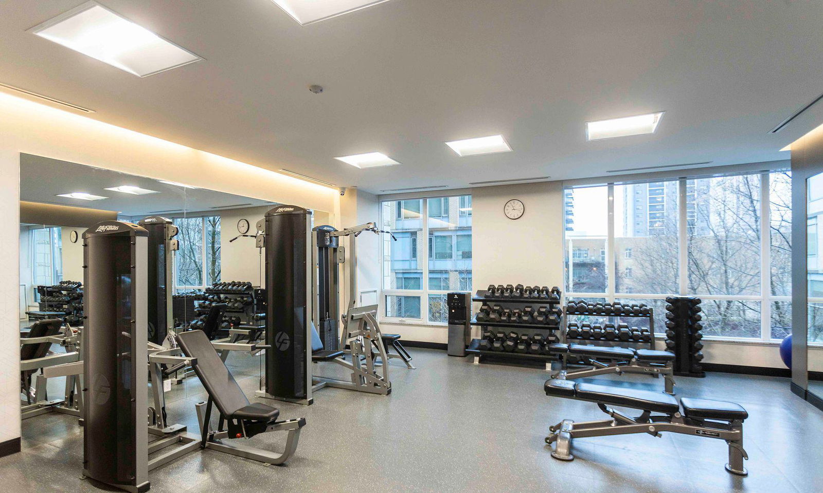 Gym — The 500 Sherbourne Condos, Downtown, Toronto