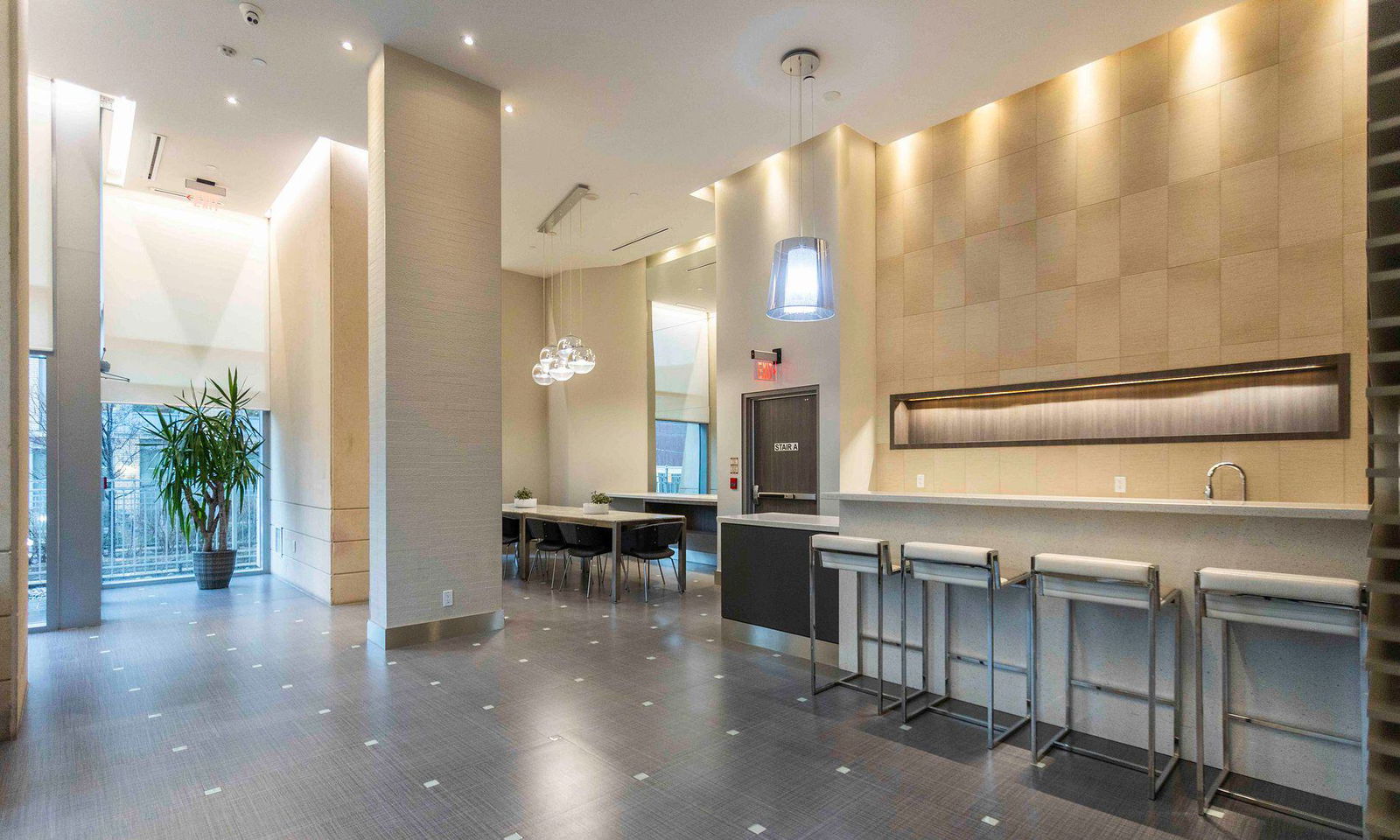 Party Room — The 500 Sherbourne Condos, Downtown, Toronto