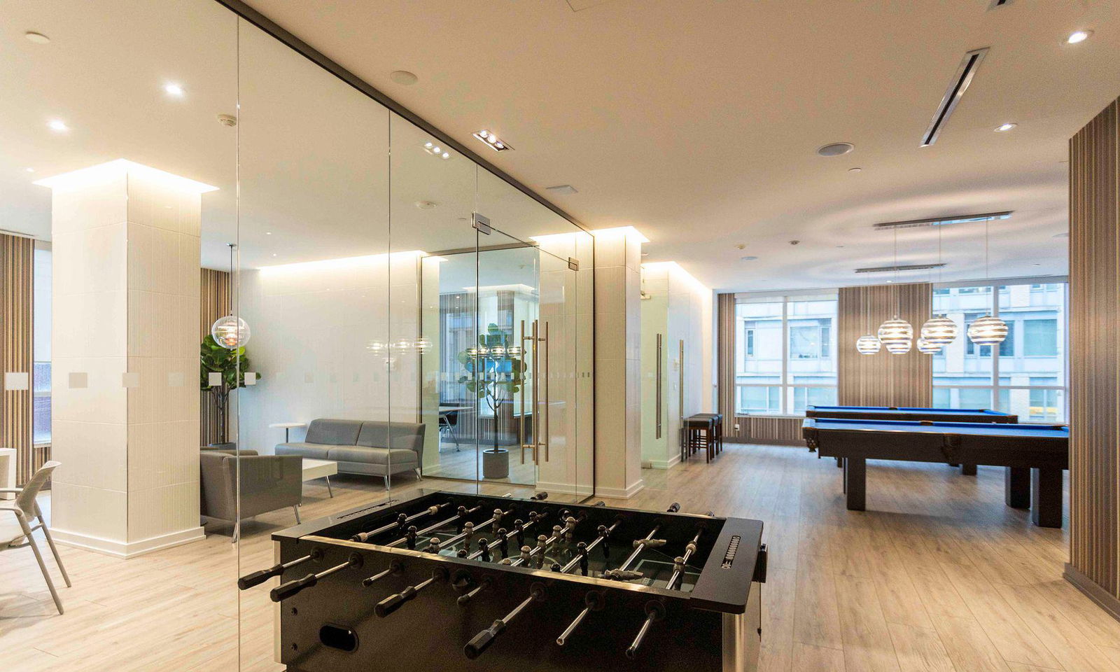 Game Room — The 500 Sherbourne Condos, Downtown, Toronto