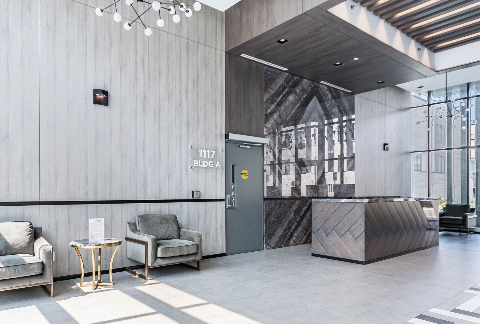 Lobby — The West Condos at Stationwest, Burlington, Toronto