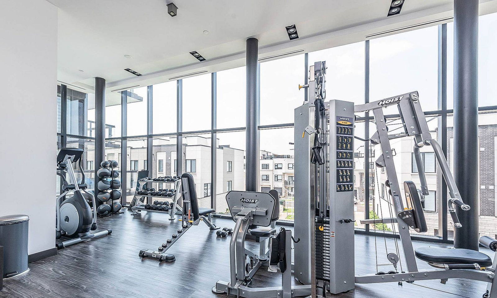 Gym — The West Condos at Stationwest, Burlington, Toronto