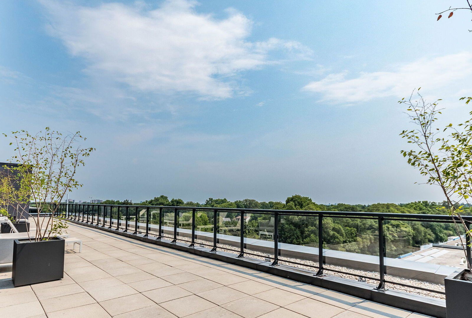 Rooftop Deck — The West Condos at Stationwest, Burlington, Toronto