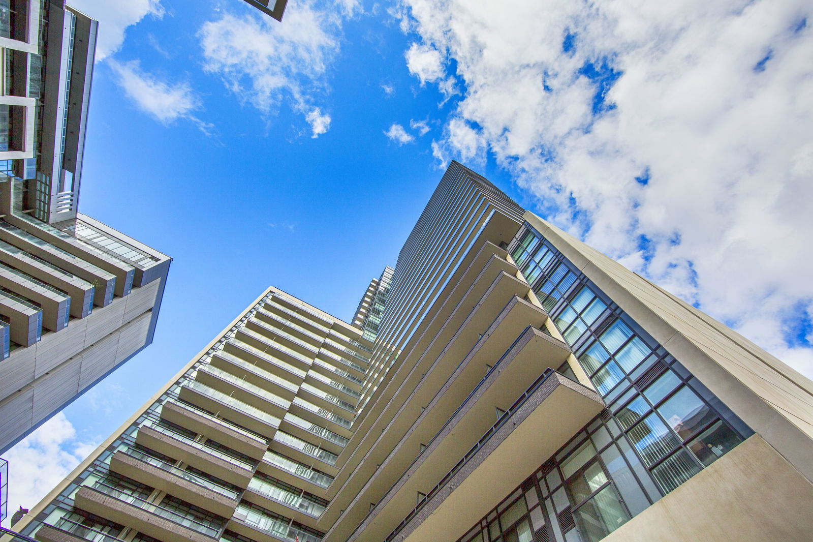 Exterior Sky — Motion, Downtown, Toronto